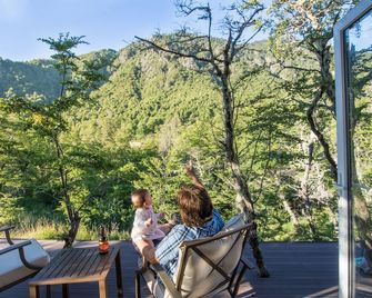 Endemiko - Malalcahuello - Balcony