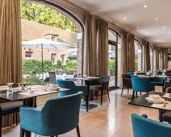 Hôtel Château Tilques - Tilques - Restaurang