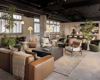 Alma House - Singapore - Lounge