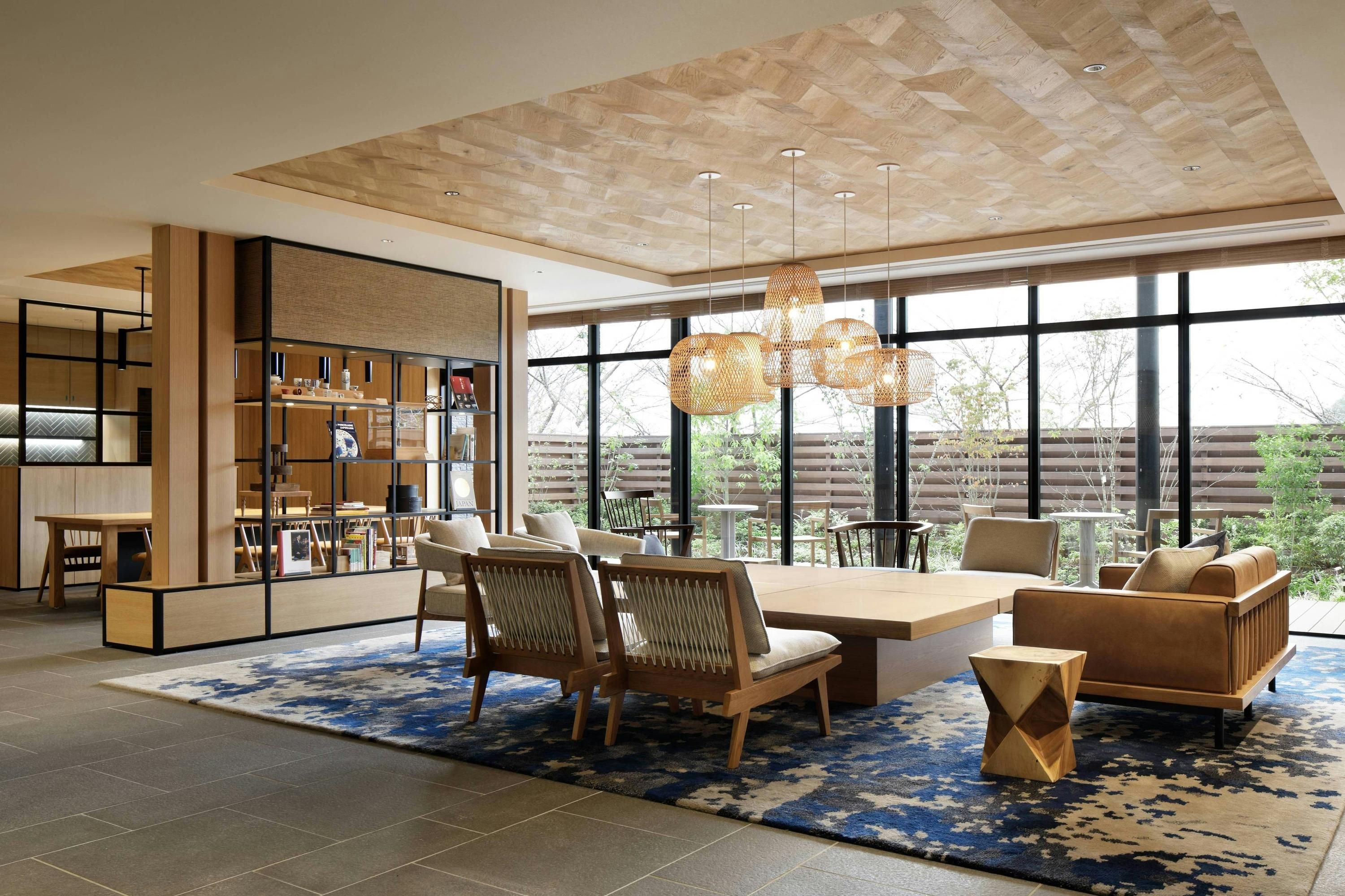 Fairfield by Marriott Gifu Seiryu Satoyama Park - Minokamo - Lounge
