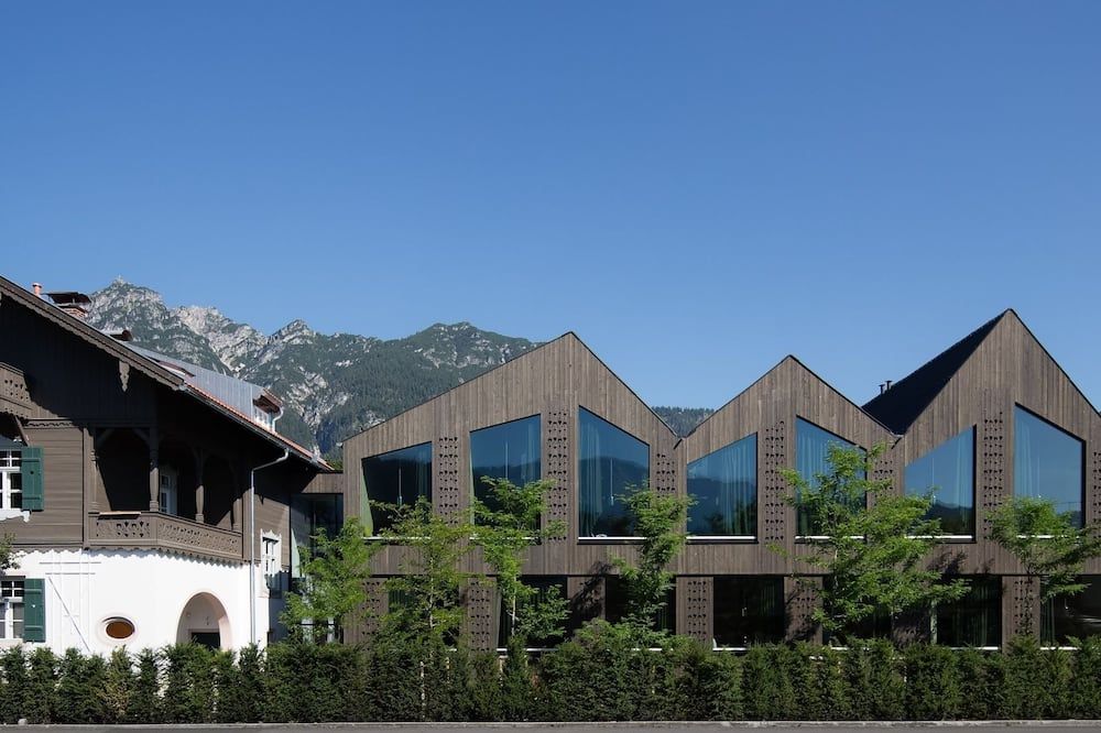 quartier - Garmisch-Partenkirchen - Rakennus