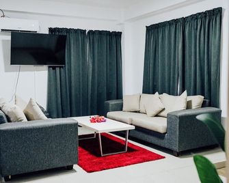 Hotel Bulabard - Nadi - Sala de estar