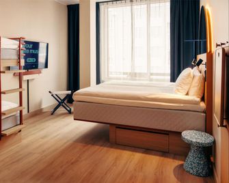 Scandic Go, Eerikinkatu 30 - Turku - Bedroom