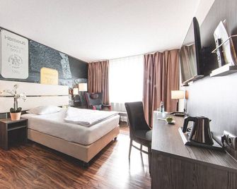 Plaza Hotel Hanau - Hanau - Slaapkamer
