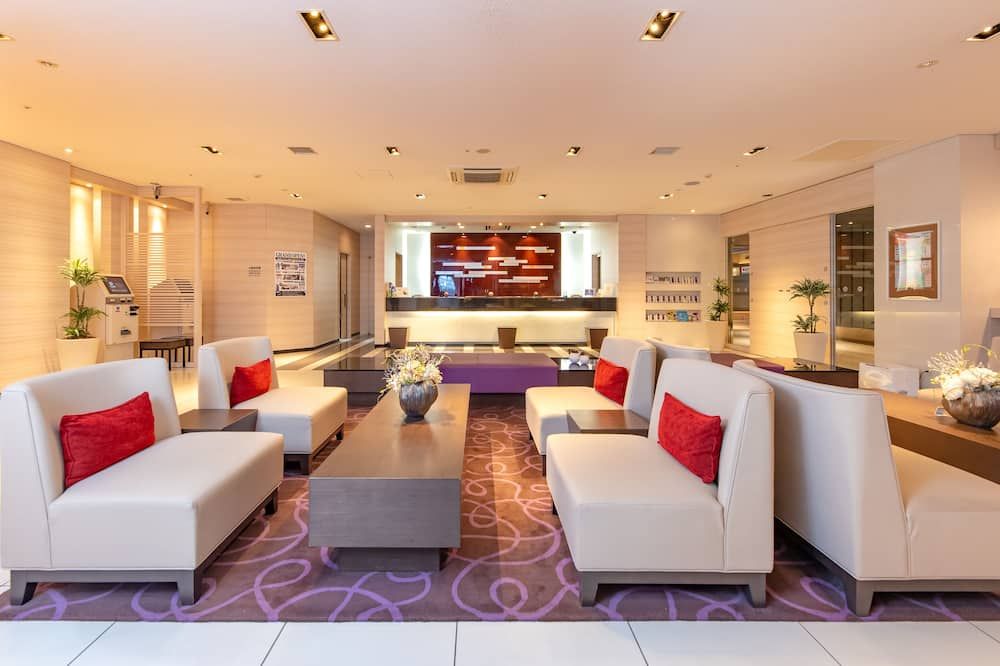 Jr West Group Via Inn Kanazawa - Kanazawa - Lounge