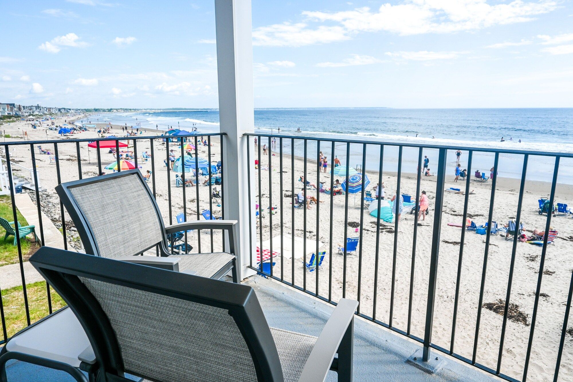 Atlantic Oceanfront Hotel, Wells Beach - Wells - Balcon