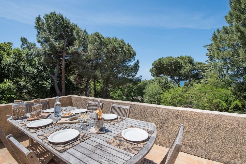 La Pinède - Maison proche plages - Pietrosella - Balcony