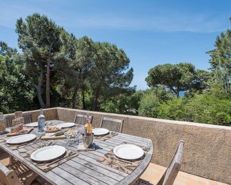La Pinède - Maison proche plages - Pietrosella - Balkon