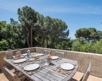 La Pinède - Maison proche plages - Pietrosella - Balcony