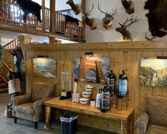 Antler Lodge - Gardiner Mt - Gardiner - Lobby