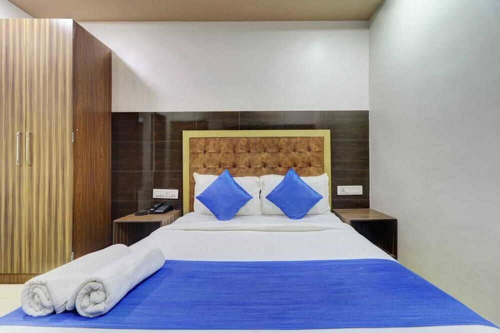 Hotel New Blue Sapphire Residency - מומבאי - חדר שינה