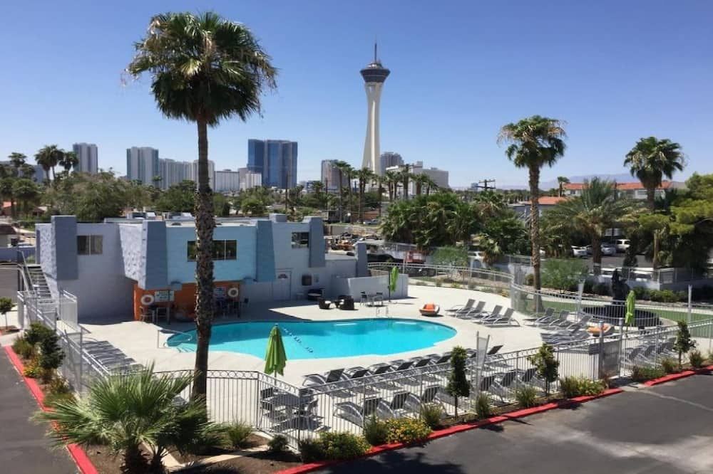 Bposhtels Las Vegas - לאס וגאס - בריכה