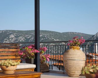 Hotel Leto Delphi - Delphi - Balcón