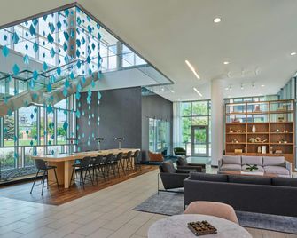 SpringHill Suites by Marriott Denver Downtown - דנבר - טרקלין