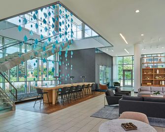 SpringHill Suites by Marriott Denver Downtown - דנבר - טרקלין