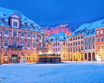 Café & Hotel Knösel - Heidelberg - Gebouw
