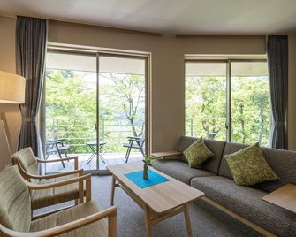 Hotel Sekisuien - Gujō - Living room