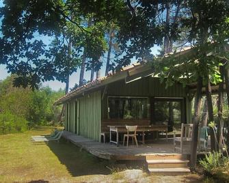 Promo juillet Wooden house in the heart of the Landes forest near Lac d'Hossegor - Hossegor - Patio