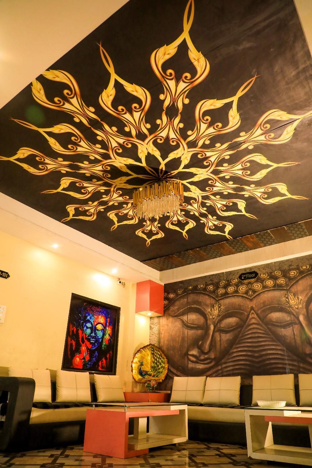 Hotel Kumbha Retreat & Spa - Chittorgarh - Sala de estar