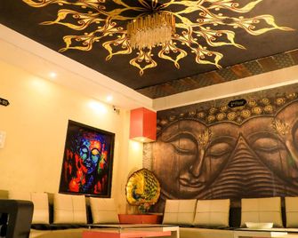 Hotel Kumbha Retreat & Spa - Chittorgarh - Sala de estar