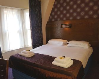 The Queensberry Hotel & Restaurant - Dumfries - Slaapkamer