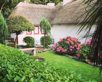Thatched Cottage with Hot Tub walking distance to Hughe's Pub. - Castleisland - Outdoor view