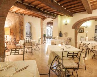 Castello Delle Serre - Rapolano Terme - Restaurace