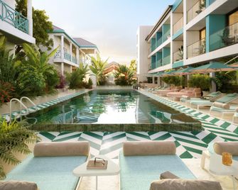 Hotel Indigo Turks & Caicos Grace Bay By IHG - Grace Bay - Piscina