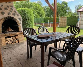 Vacation house in South Czech republic - Sudoměřice u Bechyne - Patio