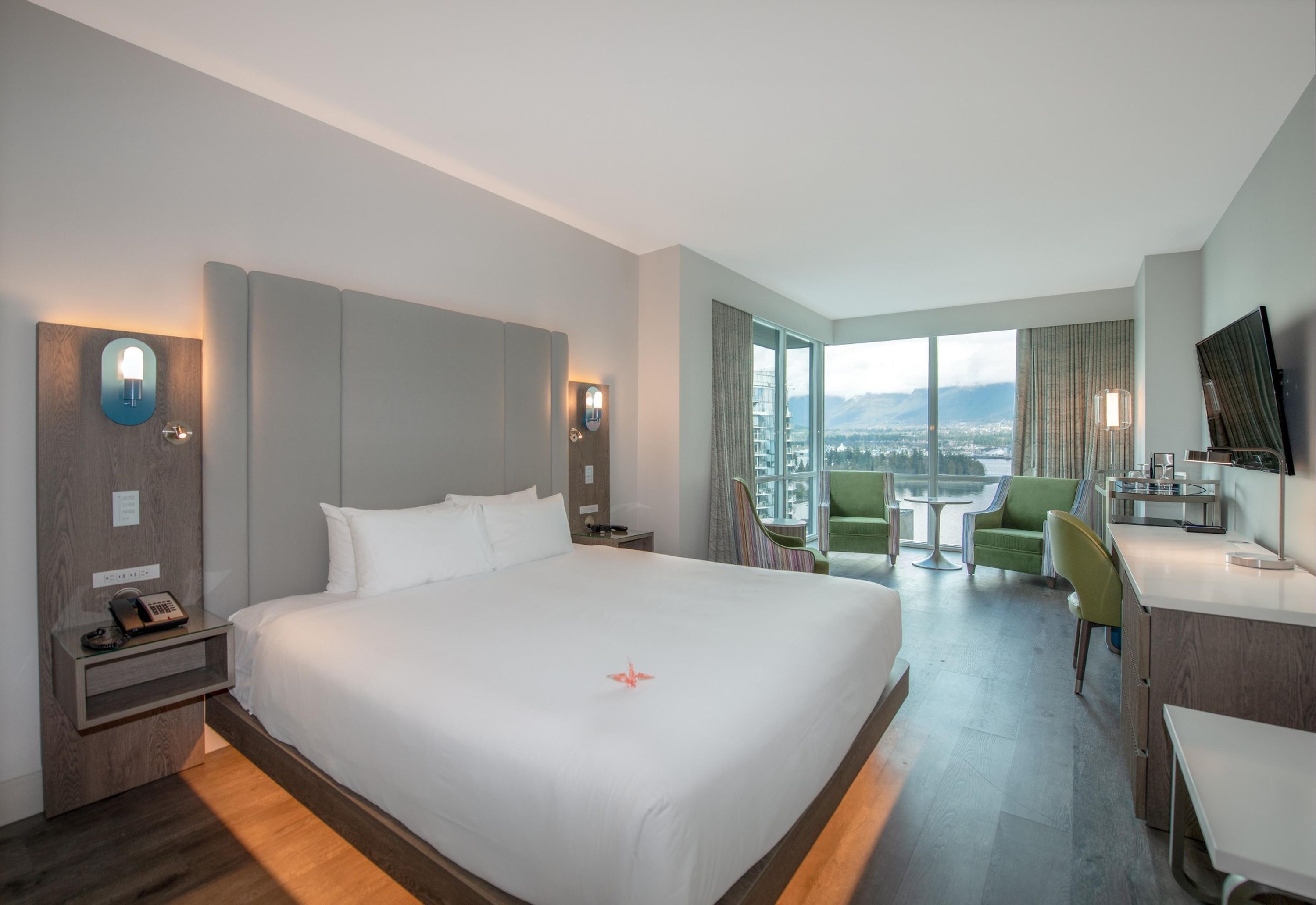Coast Coal Harbour Vancouver Hotel By Apa - Vancouver - Slaapkamer