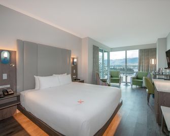 Coast Coal Harbour Vancouver Hotel By Apa - Vancouver - Habitación