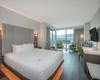 Coast Coal Harbour Vancouver Hotel By Apa - Vancouver - Slaapkamer