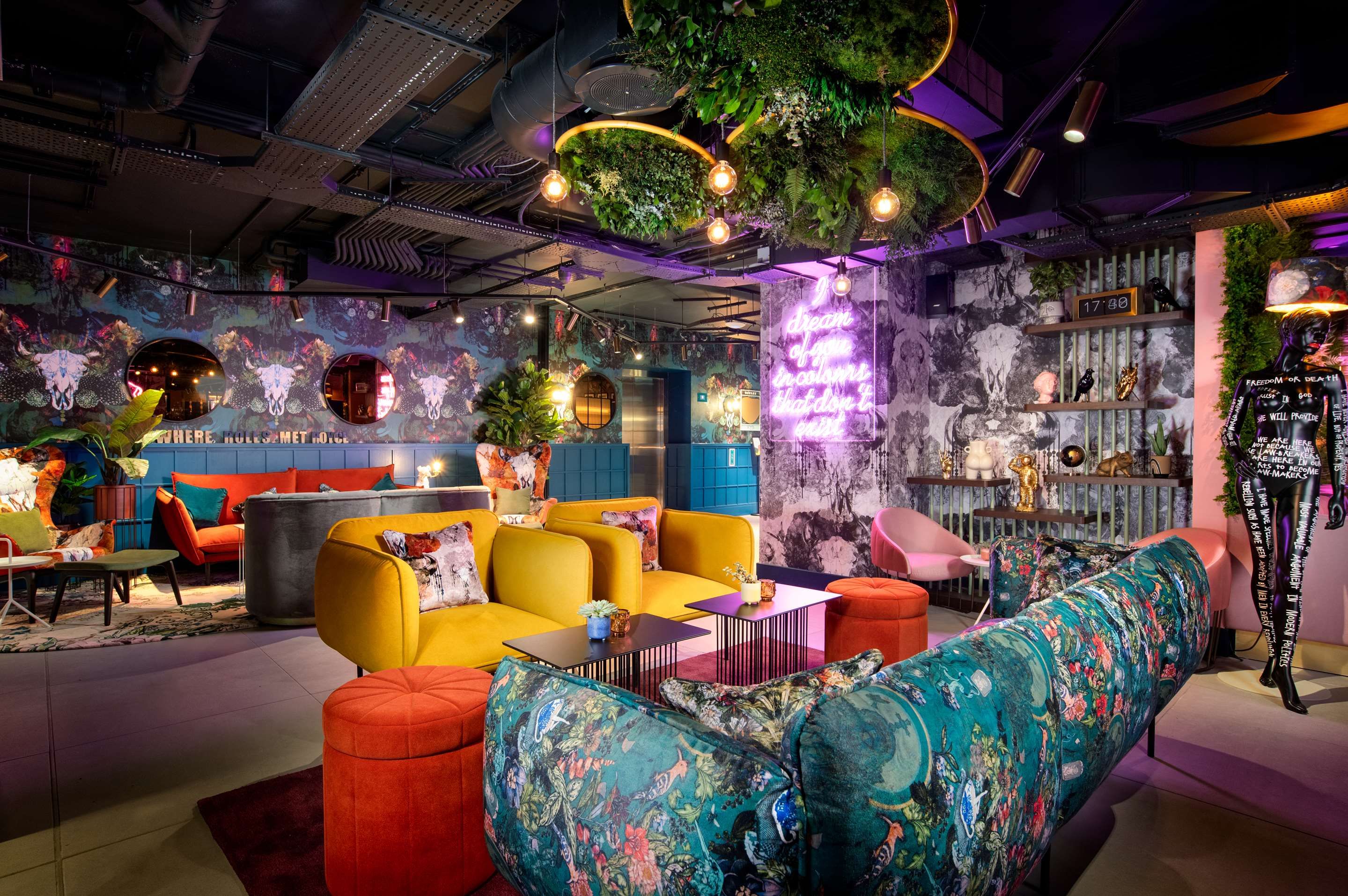 Yotel Manchester Deansgate - Manchester - Lounge