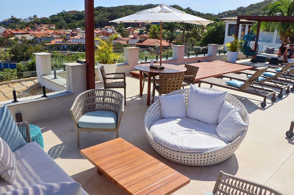 جاميل دانسك باي لاتيتود هوتليس - بوزيوس - شرفة