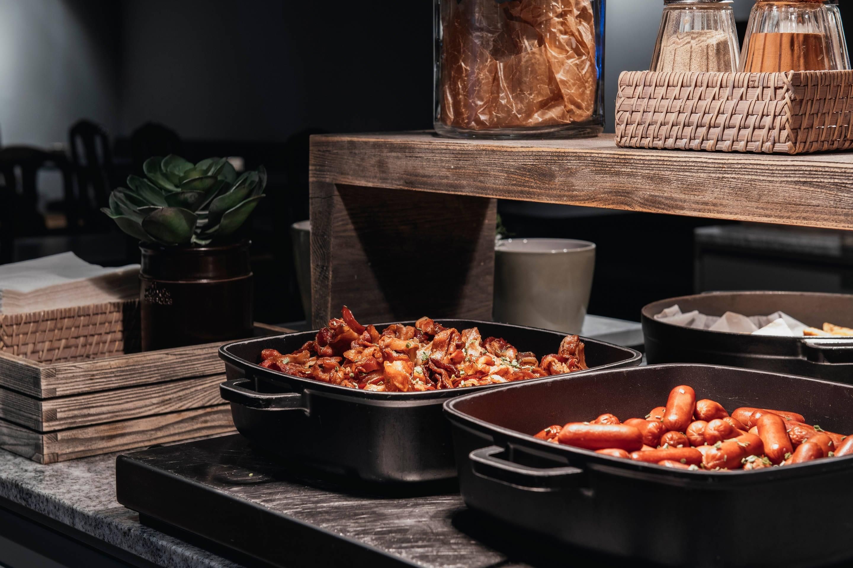 Home Hotel Smedjan - Sandviken - Spisesal