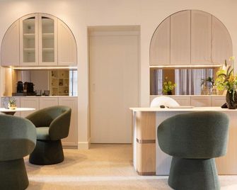 Hotel Olympia - Beausoleil - Bar