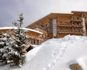 Les Balcons de Recoin - Chamrousse - Budova