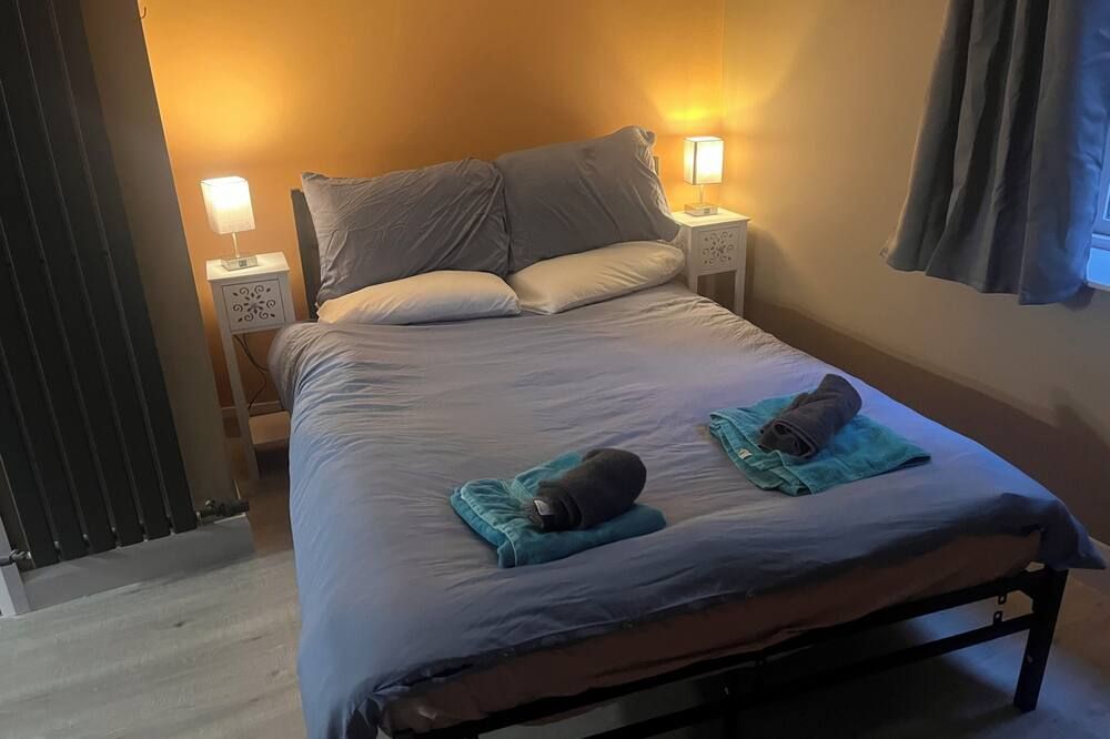 Tumbledown Hotel - שרוסברי - חדר שינה