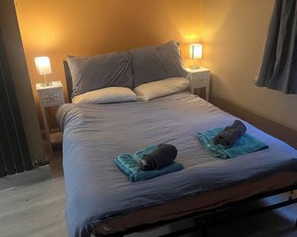 Tumbledown Hotel - שרוסברי - חדר שינה