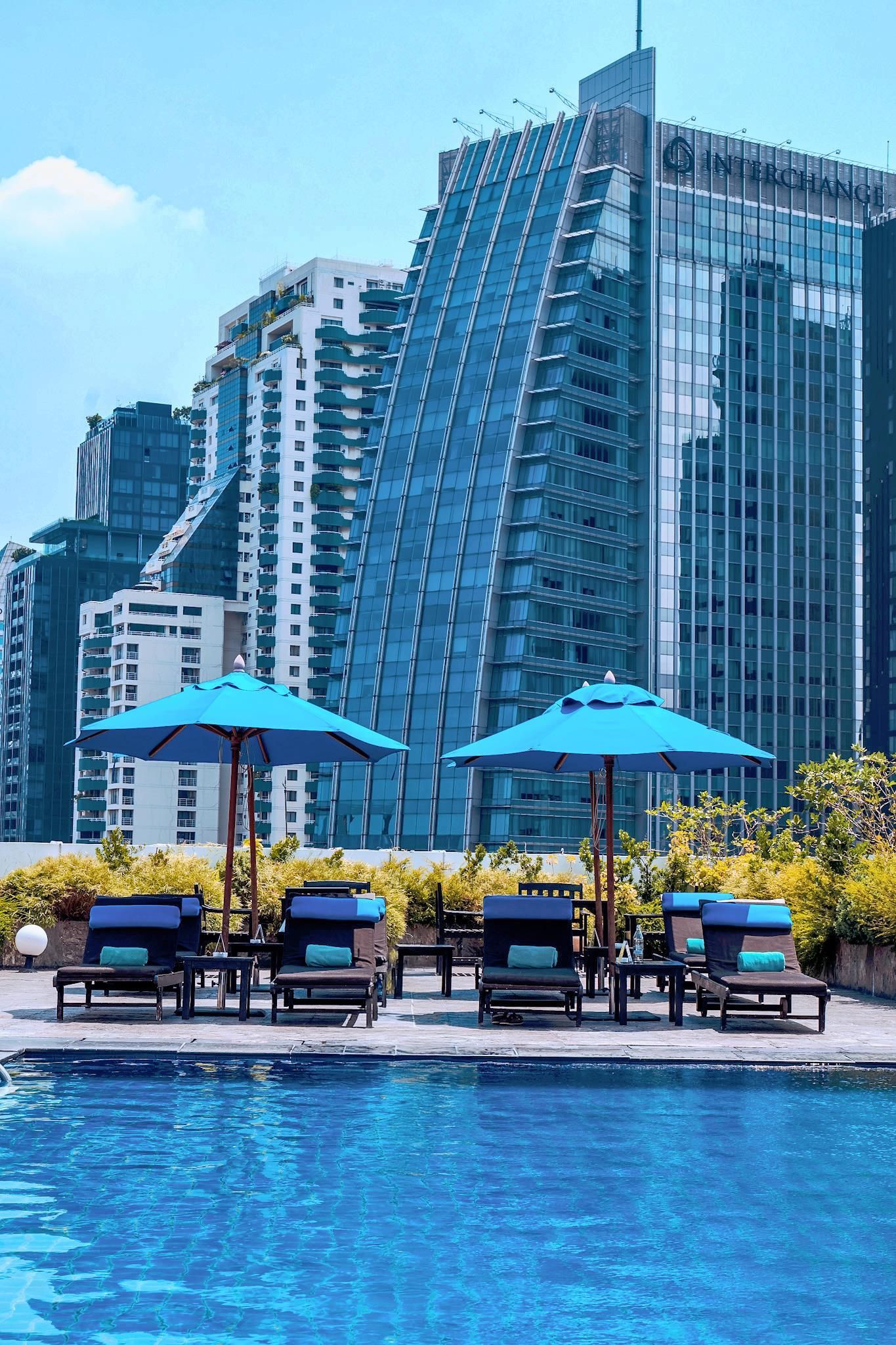 NH Bangkok Asoke - בנגקוק - בריכה