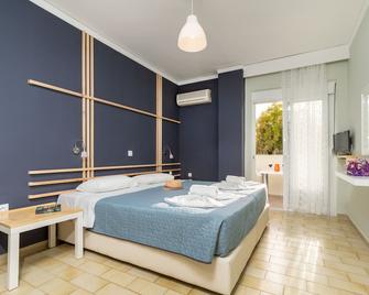 Lefka Hotel & Apartments - Rodos - Yatak Odası