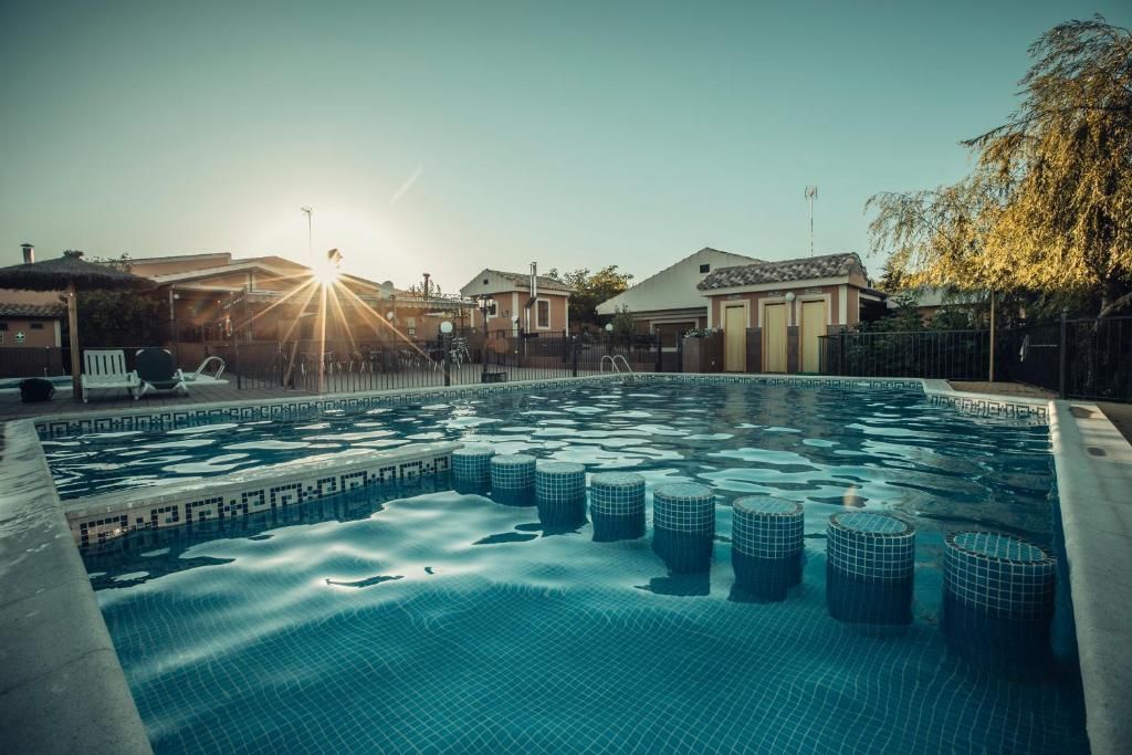 Complejo Rural La Tejera - Elche de la Sierra - Piscina