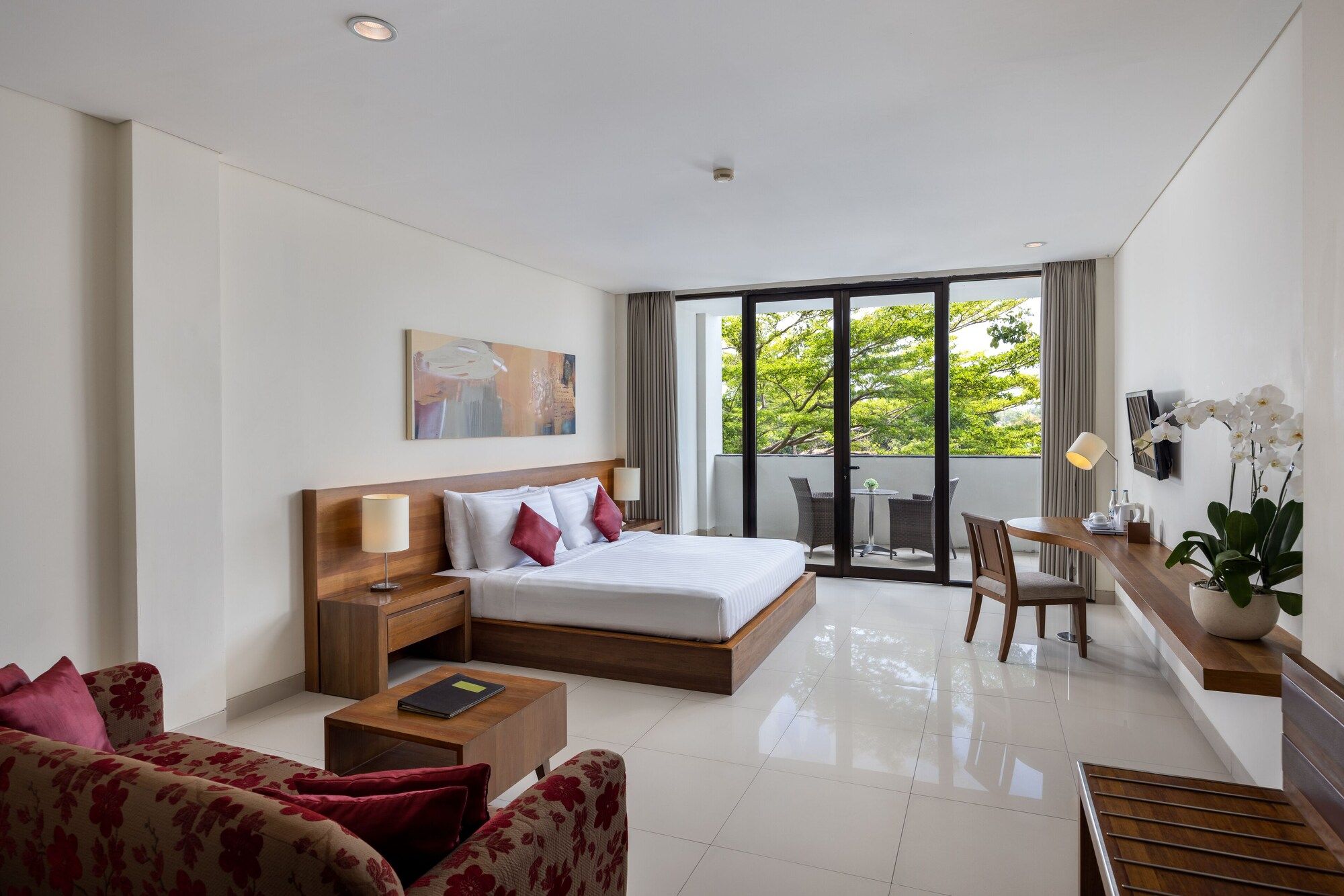 Taksu Sanur Hotel - Denpasar - Camera da letto