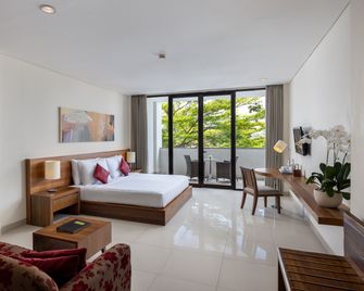 Taksu Sanur Hotel - Denpasar - Camera da letto