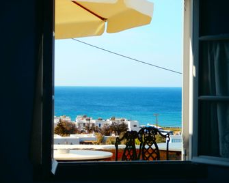 Galini Bungalows - Kionia - Balkon