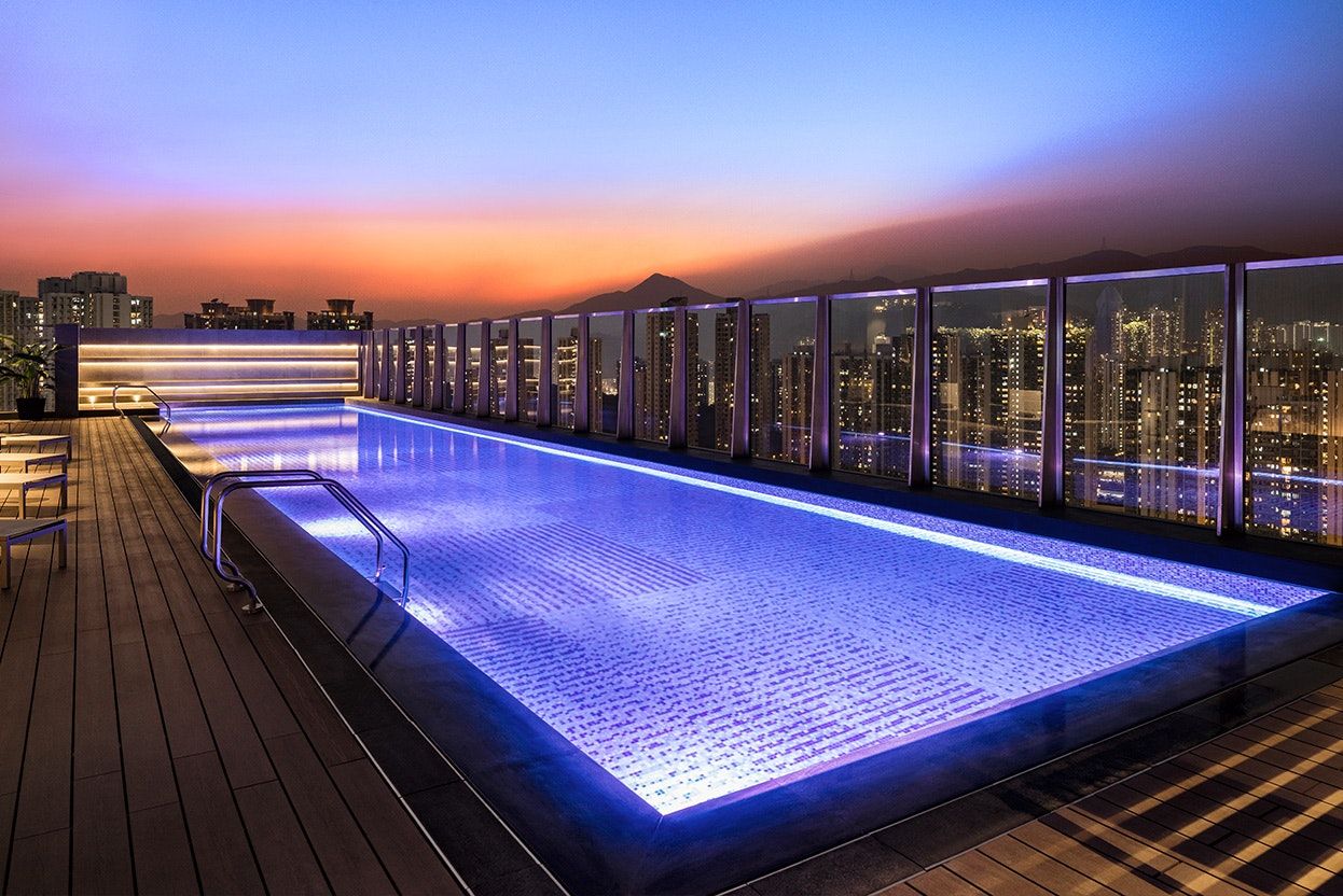 Alva Hotel By Royal - Hong Kong - Piscina