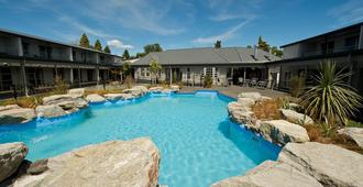 Wai Ora Lakeside Spa Resort - Distretto di Rotorua - Piscina