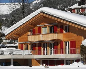 Apartment Chalet Almisgässli by Interhome - Grindelwald - Building
