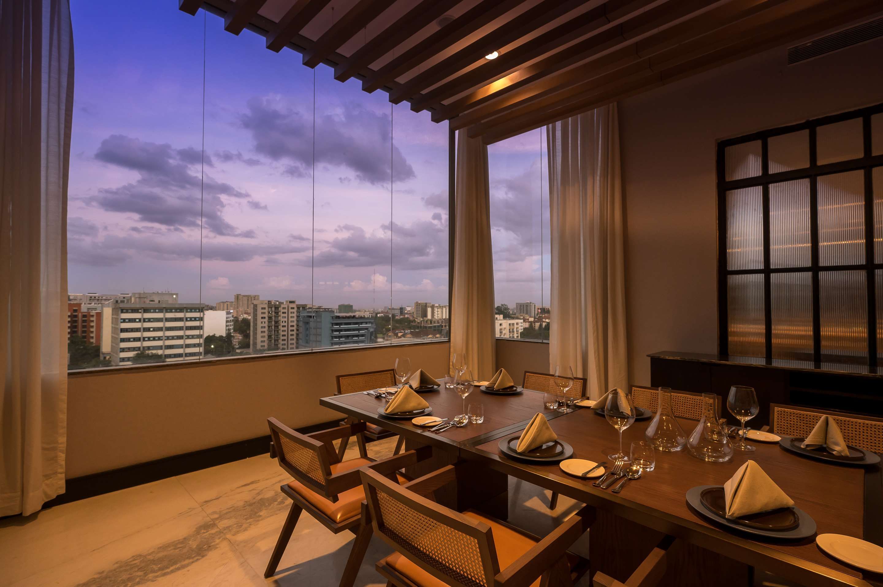 Hyatt Regency Nairobi Westlands - Nairobi - Restaurante