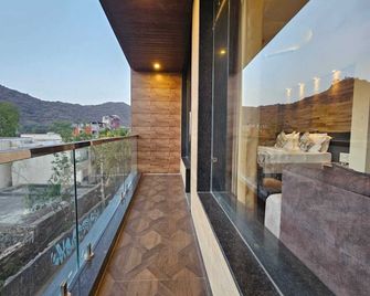 Hotel Leela Vilas Pushkar -A Boutique Hotel - Pushkar - Balcony